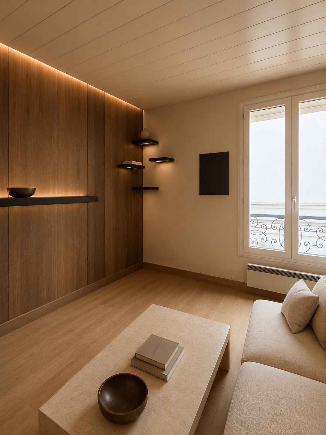Valadon — boiseries sur-mesure